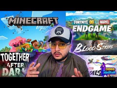 🤯 FORTNITE: EL CONCEPTO END GAME QUE NADIE ESPERABA VOLVIÓ + VARIEDAD SIN LÍMITES"