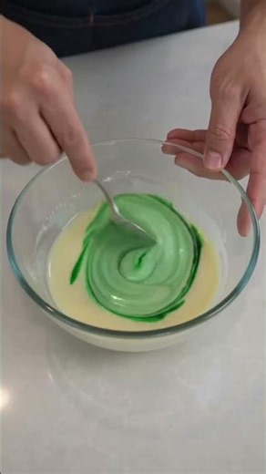 DIY tutorial how to make edible slime #slime #funny #tutorial #shorts