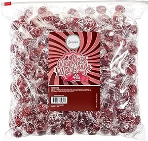 Filled Raspberry Hard Candy (4LB)