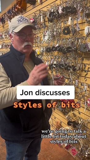 Understanding Bits in Western Tack