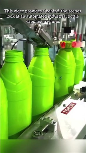 High-Efficiency Automated Bottling & Capping