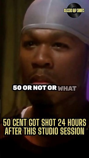 How 50 Cent PREDICTED his own shooting in the studio 🤯