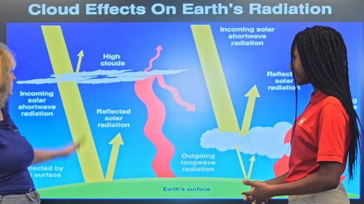 10K views · 318 reactions | Dr. Caryn Long and her students Meera and...