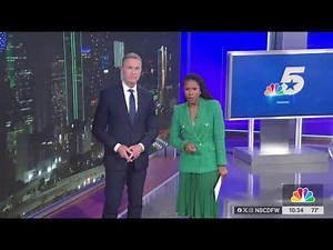 KXAS | NBC 5 News at 10pm - Breaking News Open and Close - September 24, 2025
