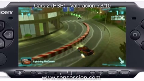 Cars 2 PSP analisis review