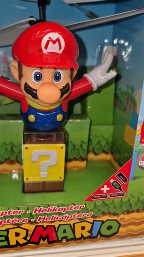 Super Mario RC helicopter