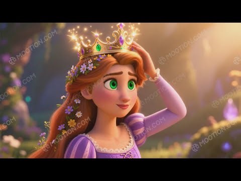 Kids Story_The Princess Shophia and The Magic Crown👸🏻👑