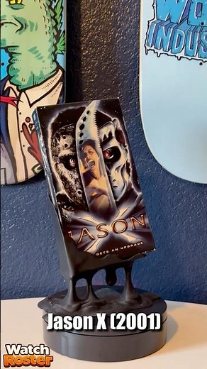 Jason X (2001) VHS