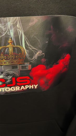 Some for you, some for the crew! Custom company merch for CJS Photography 📸 #ColeyBcrafting