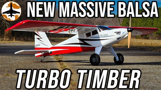 First Impressions; E-flite Turbo Timber SWS 2.0m & Setup Guide
