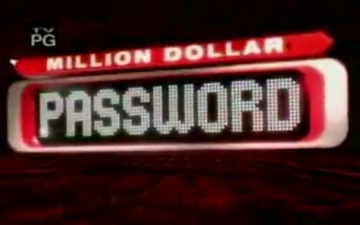 【搬运/美国综艺】百万梦想密码 第一季 Million Dollar Password S01 全6集