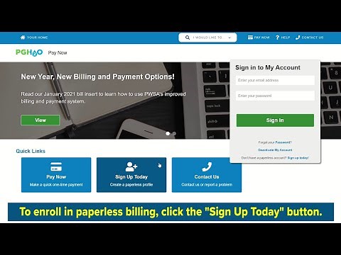 How to Enroll in Paperless eBilling