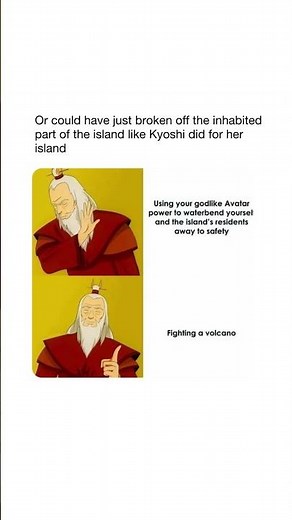 Avatar Roku And His Terrible Life Choices