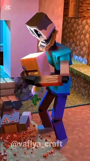 Anomaly vs mimicer death battle fight character#minecraft#animation#edit