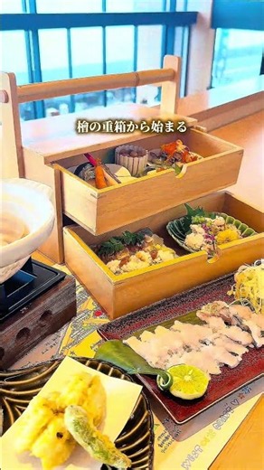 【淡路島グルメ】海を望み味わう、鱧づくし御膳