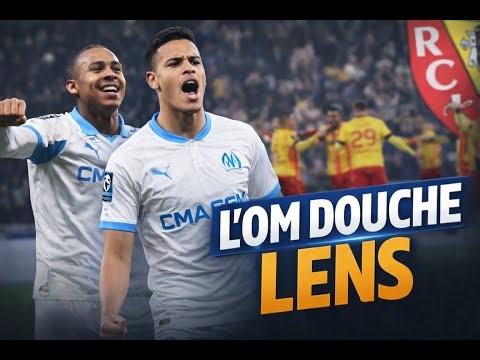 😱 Lens impuissant, l’OM frappe fort ! | Résumé & enseignements