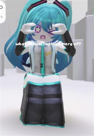 maybe vocaloid things, alien stage, any roblox game you like, rants…..etc