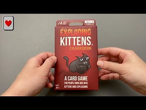 【Unbox】Exploding Kittens: Two Player Edition