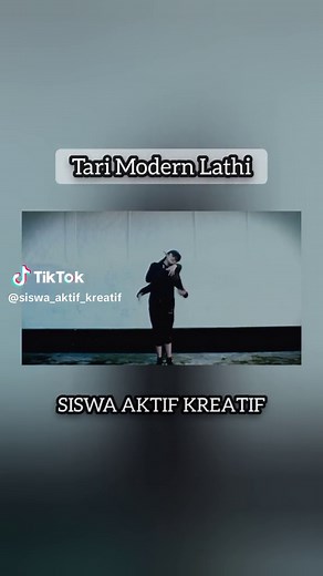 Tari Modern Lathi #tarisiswa #tarikreasi #tarimodern #tarimoderndance #tarilathi
