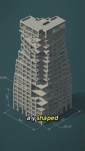 BURJ KHALIFA Untold Construction Story | THE TOWER THAT FOOLS THE WIND #shorts