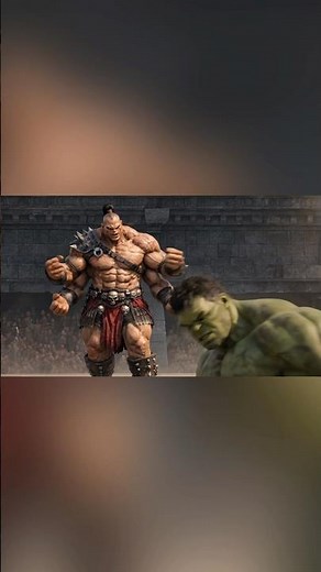 Hulk vs Goro | Arena of Monsters