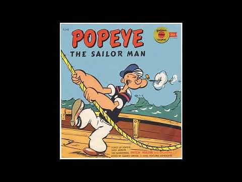 Jack Mercer - Popeye the Sailor Man (Golden Records)