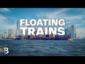 Impossible Barge Floats Trains Across Hudson & Replaces 56 Trucks | Blueprint
