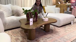 Tov Furniture Gotham Onyx Black Coffee Table