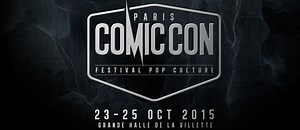 Lancement du Paris Comic Con en 2015