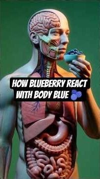 How Blueberry effect your body deep secrets no anyone tell you 🍇🩸