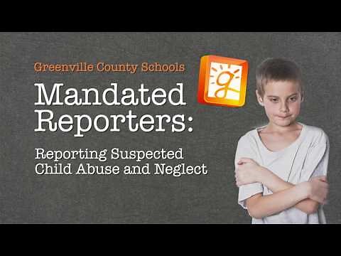 Mandated Reporter Training
