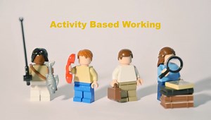 Activity Based Working approach for amazing office spaces by Evolution Design