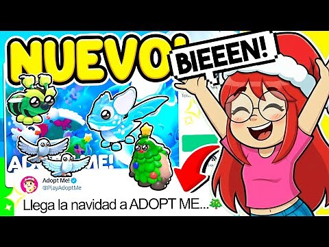NEW CHRISTMAS UPDATE in Adopt Me! ❄️ | Roblox | Luly