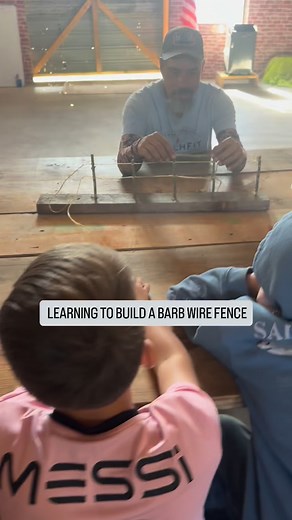 Ranch day was all about building and work today, the kids learned how to build barb wire fences, brace posts, corner posts, set gates and also did some ranch chores caring for chickens. Just a beautiful sunny Friday of outdoor hands on learning. ✨ : : : #chores #ranchchores #ranch #fence #gates #posts #chickens | WagyuMama Ranch