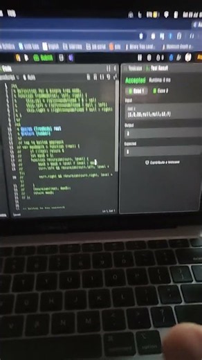 Day 51: LeetCode Challenge Continues! 🔥 #leetcode #mernstack #100daysofcode