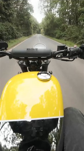 The only way to kickstart your weekend - the BSA Scrambler 650 Built for the bold. Ride it where others won’t. Test ride now at your local BSA dealer. #BSAMotorcycles #BSAUK | BSA Motorcycles UK