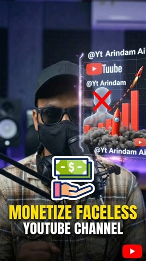 AI Channel Rejected 4 Times… Then Finally Monetized 😳 ‪@ytArindam_ai‬