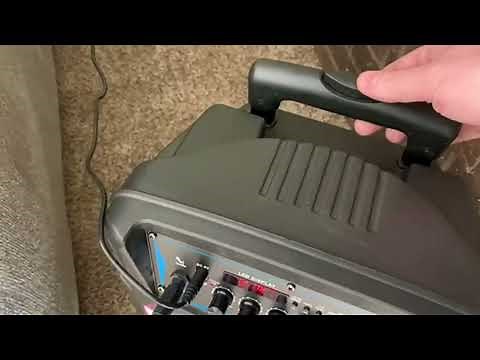 Pyle Portable Bluetooth PA Speaker System Review, Lightweight party box! Let’s get down to business