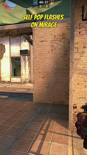 Effective Mirage Flash Techniques in CSGO