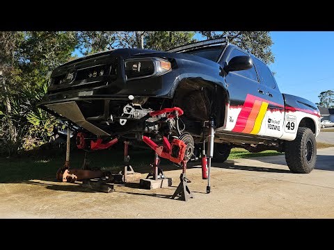 Long-Travel CoilOver Assembly & Install #prerunner #offroad #toyota