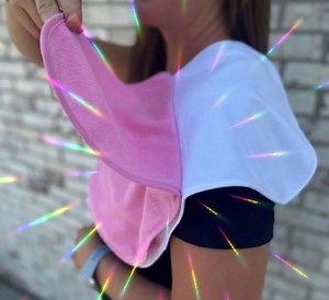 Watch Watch Burp Buddy Outperform a Traditional Muslin Burp Cloth on Amazon Live