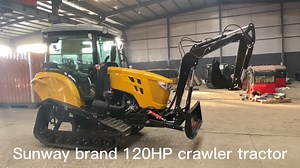 Model 1202 120hp Traktor Agricol Mini Tractor for Farming