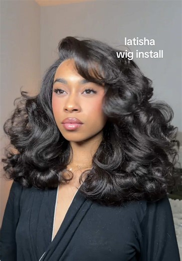 Beginner-Friendly Latisha Wig Install Review