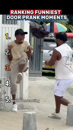 Ranking Funniest Door Prank Moments
