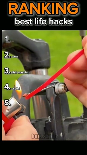 Ranking the Best Life Hacks That Actually Work! #shorts