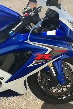 All Cleaned Up SUZUKI GSXR 600 K8 Yoshimura Exhaust System Sound (Walkaround, Pure Sound)