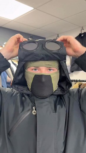 14 reactions | Airwalk 2000’s nuclear goggle jacket live now on the website! Uppernostril.com for more - #belfast #northernireland #ukstreetwear #fashion #techwear #airwalk #goggle #gogglejacket #stoneisland #cpcompany #streetwear | Uppernostril | Facebook