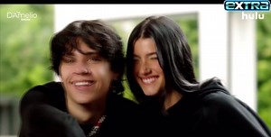 charli & dixie did an interview for @ExtraTV & talked about landon & the damelio show szn 3. | via extratv on youtube