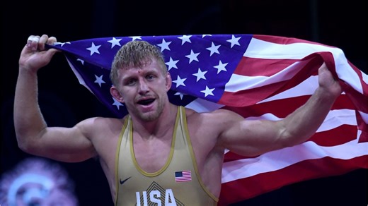 Video: Lansing's two-time Olympian Kyle Dake a U.S. wrestling icon