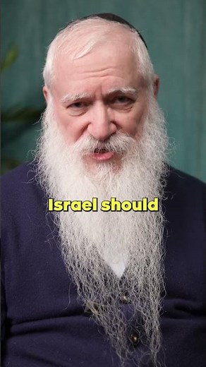 Rabbi answers if the US should take over Gaza